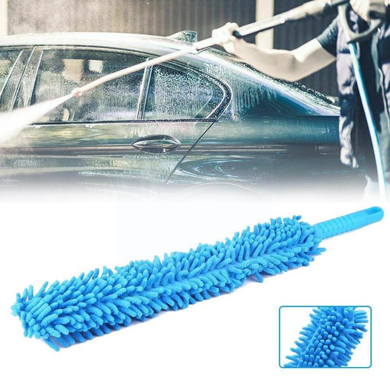 

Car Sponge Flexible Extra Long Soft Microfiber Chenille Wheel Accessories Brush Wash Cleaner D9A3Car
