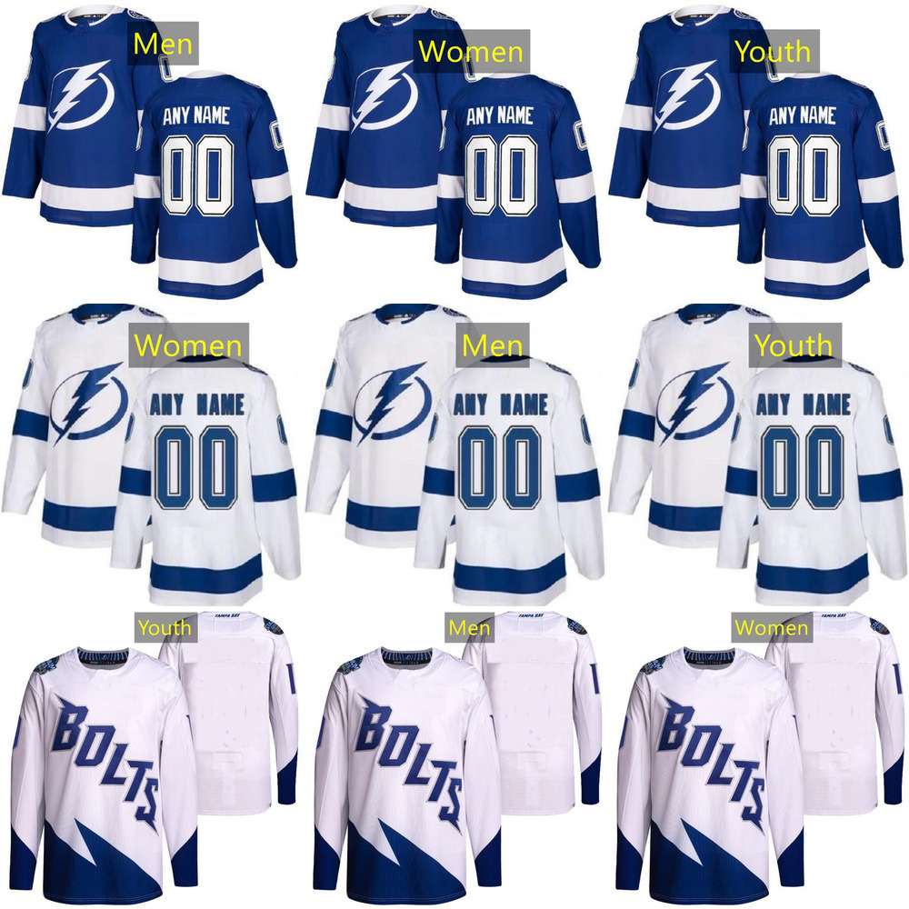

Hockey Jerseys Tampa''Bay''Lightning custom 7 Brent Seabrook 14 Patrick Maroon 27 Ryan McDonagh 17 Alex Killorn 24 Zach Bogosian 98 Mikhail, As