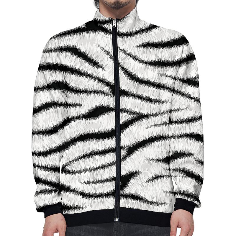 

Men's Jackets Animal Fur Texture Print Coats Sweatshirts Man Women Runing Sport Autumn Winter Long Sleeve Jacket Zipper Jaqueta MasculinaMen, Hl02514