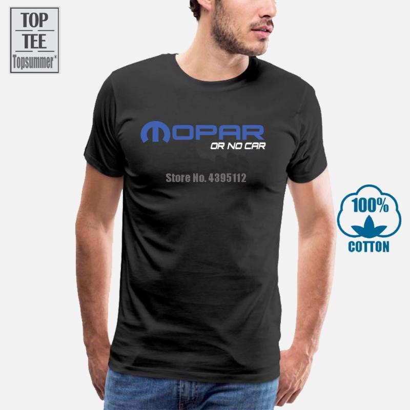 

Men's T-Shirts You Know The Saying Mopar Or No Car Premium Tee T Shirt, Black