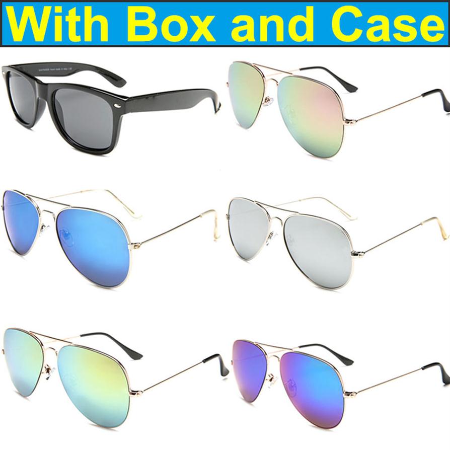 Lunettes de soleil de créateurs de marque populaire pour hommes et femmes sport extérieur couleurs de couleur cyclisme de soleil verres de soleil