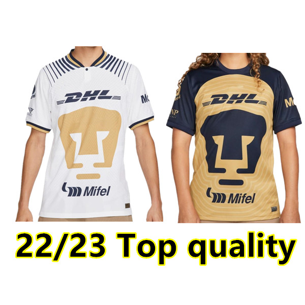 

22 23 MEXICO CLUb UNAM Cougar Soccer Jersey 2022 2023 special edition Malcorra MORA Iturbe Rodriguez LIGA MX home away football shirts, 22/23 home