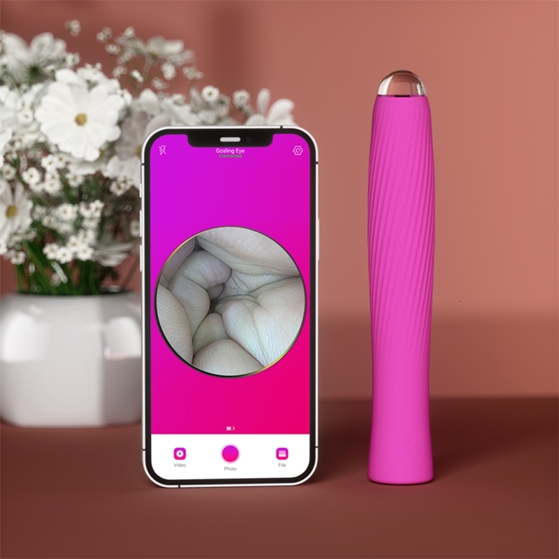 Masseur de jouets sexuels Vente Vibromasseur Robot Pénis Boutique Autres produits Jouets Jouet adulte avec caméra