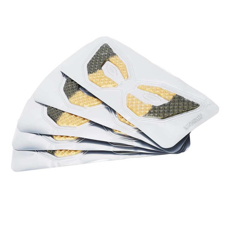

False Eyelashes Eye Patches 5 Pairs Under Mask For Men Various ShapesFalse