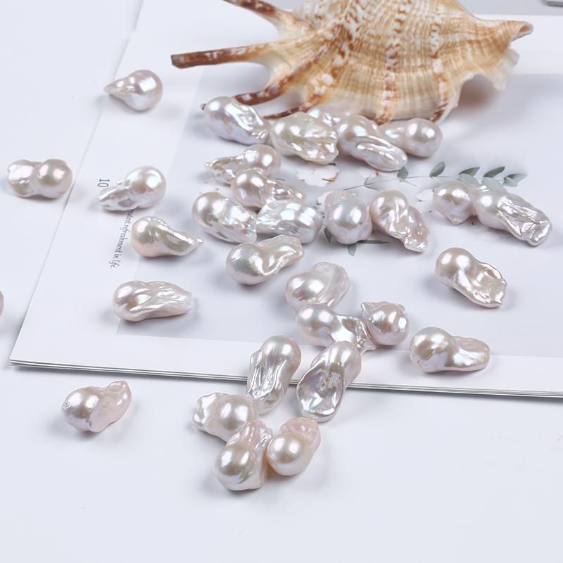 

Other High Quality Natural Big Size Baroque Pearl Loose Bead Irregular Shape Nice Pendant Earrings Making