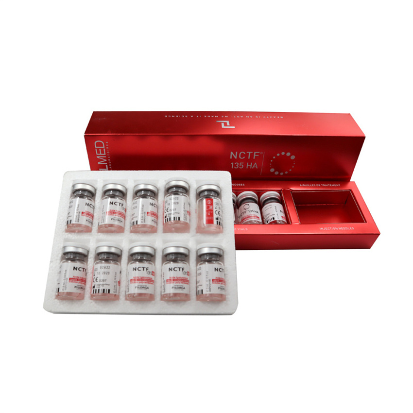 

Beauty Items Filorgas Nctf 135 for Professional Use Hyaluronics Dermal Filler