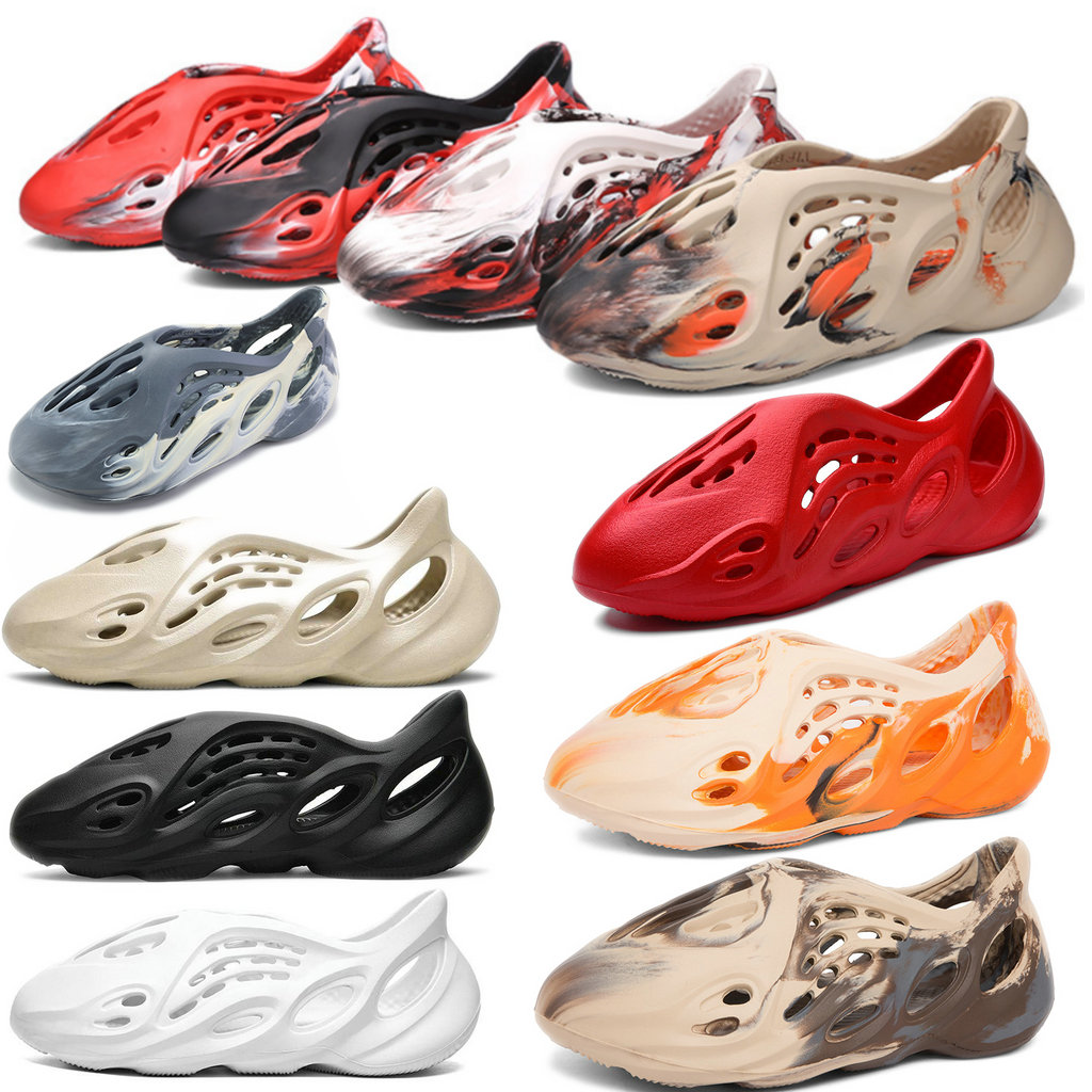 

2022 Men Fashion Designer Slippers Woman slide Vermillion Mineral Blue Onyx Stone Sage Pure Sandals Slipper WOMEN Ochre RUNR Bone Resin Desert slides shoe SIZE 36-47, Black
