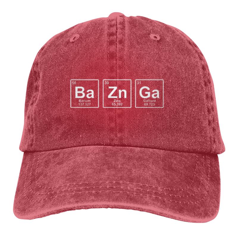 

Berets Bazinga Adult Denim Sun Hat Classic Vintage Adjustable Baseball Cap, Black