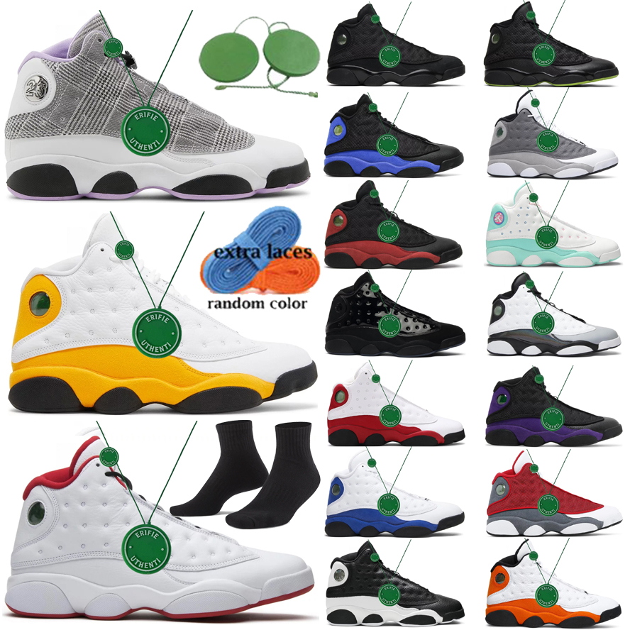 

Basketball Shoes Trainer Sneakers Midnight Navy Gym Red Hyper Royal Linen Island Green Obsidian Singles Day Flint Bred Court Purple New Xiii, Color #10