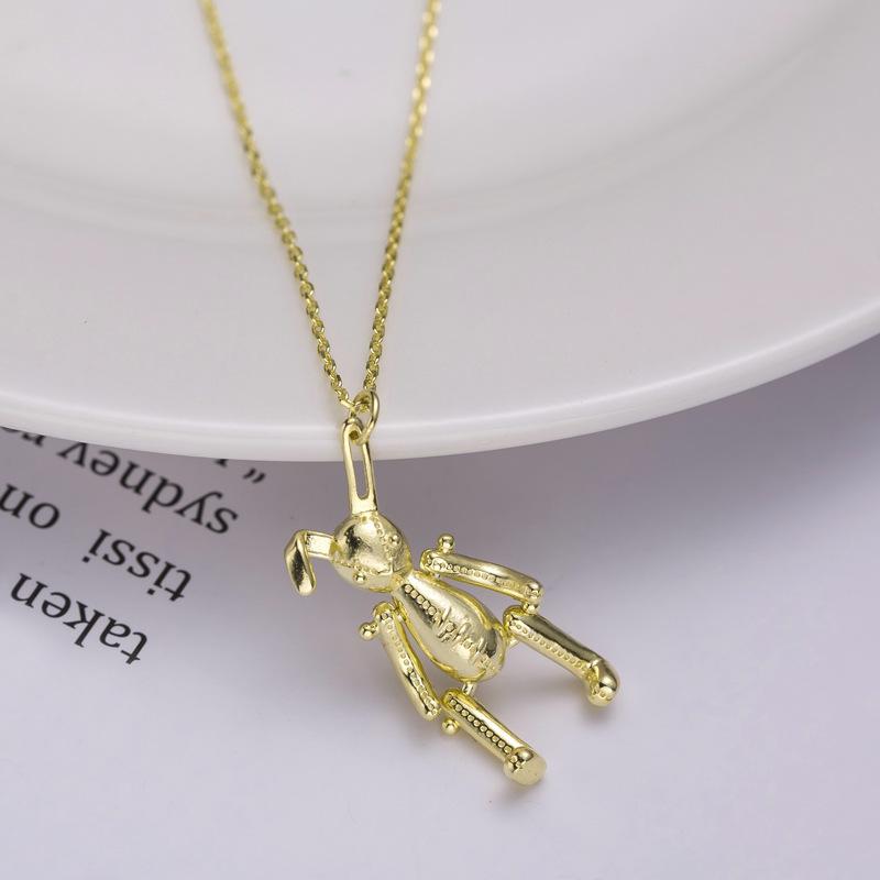 

Pendant Necklaces Silver RabbitPendant