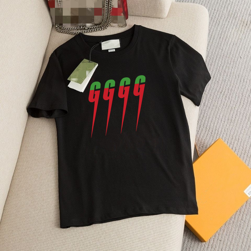 Summer Mens Designer T Shirt Casual Man Womens Loose Tees Letters Print Short Sleeves Top Sell with Brand Hip Hop kaws tshirt S-XXL-image-735186739