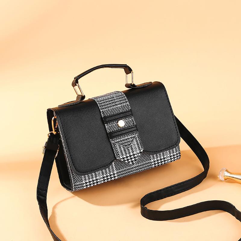 

Evening Bags PU Leather Crossbody For Women Elegant Design Female Handbags Travel Shopping Women's Shoulder Bag, Red