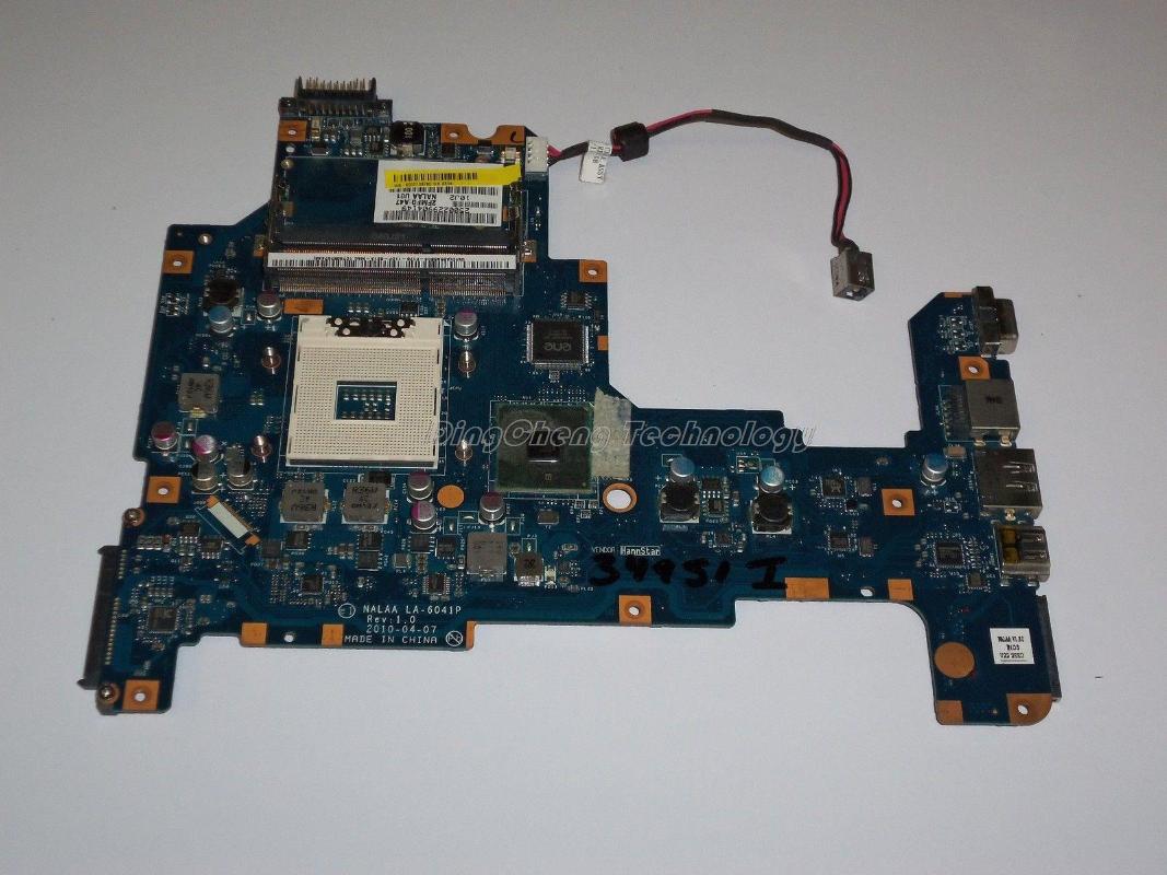 

Motherboards Laptop Motherboard For Satellite L670 L675 NALAA LA-6041P K000108760 HM55 DDR3 Mainboard
