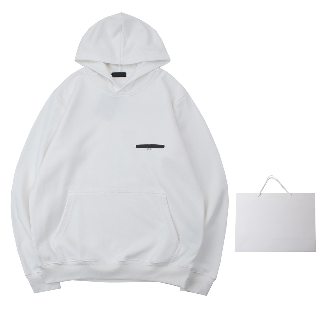 

22ss Warm Hooded Hoodies Mens Womens Fashion Streetwear Pullover Sweatshirts Loose Hoodies Lovers Tops Clothing, I need see other product