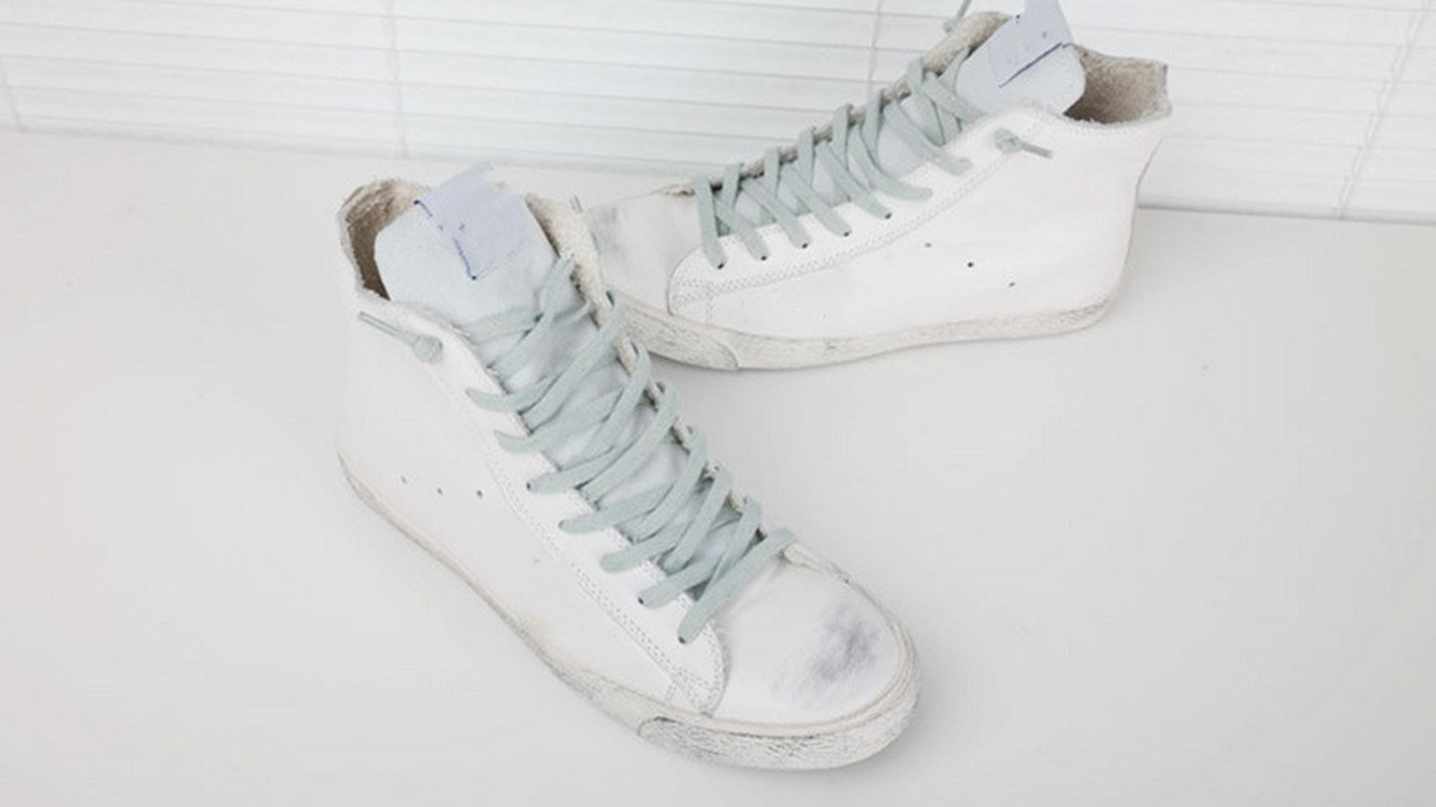 

Couple casual shoes designer luxury retro francy - white silver in korea pure handmade advanced custom star small dirty shoes, Photo