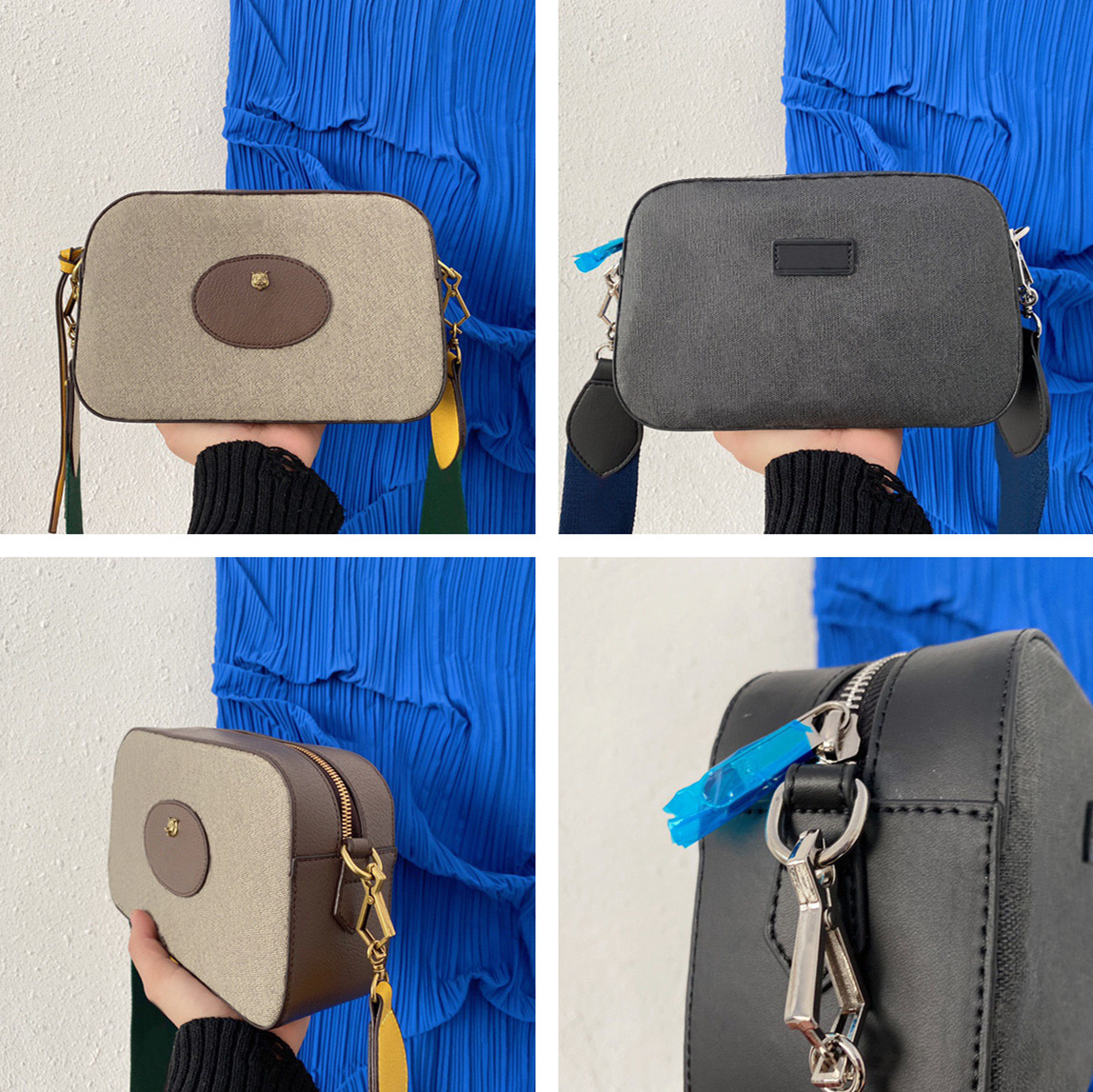 

Neo Vintage Canvas Waist Purse tiger head Men Women Messenger Bag Fashion Shoulder Crossbody Bags Designer Luxury Handbags Phone Camera Purses W/Box, Customize