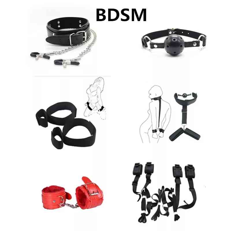 Massager Vibrator Toys Penis Cock New Clamp Clips Stainless Steel Metal Chain Ni-image-793981843
