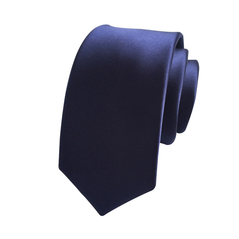 Silk Slim Men Ties Fashion 6cm Skinny Stripe Dot Floral Neck tie for men Woven Formal wear business wedding party 35-image-763141527