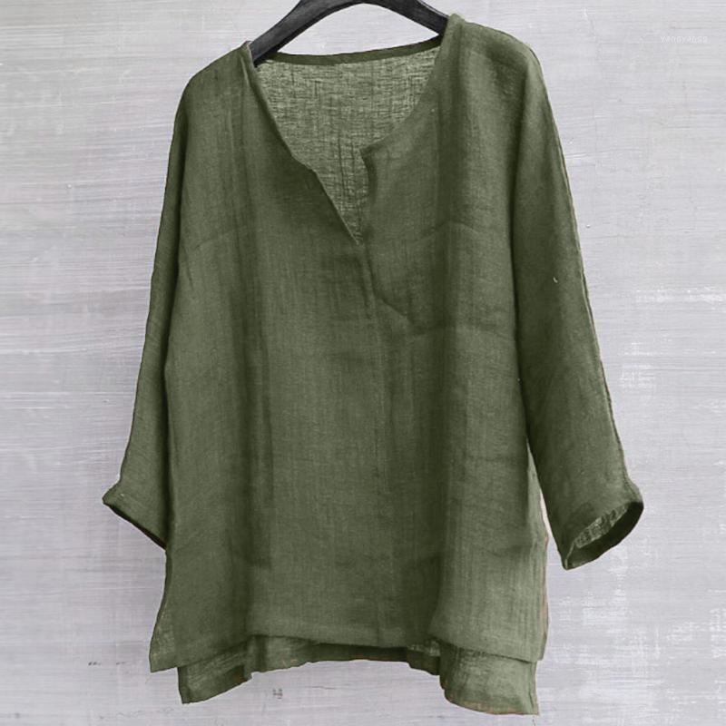 

Men's Casual Shirts Men Green Loose Long Sleeve Shirt Oversize Spring Chinese Style Cotton Linen Male Thin Breathable Hawaiian Vintage, Black