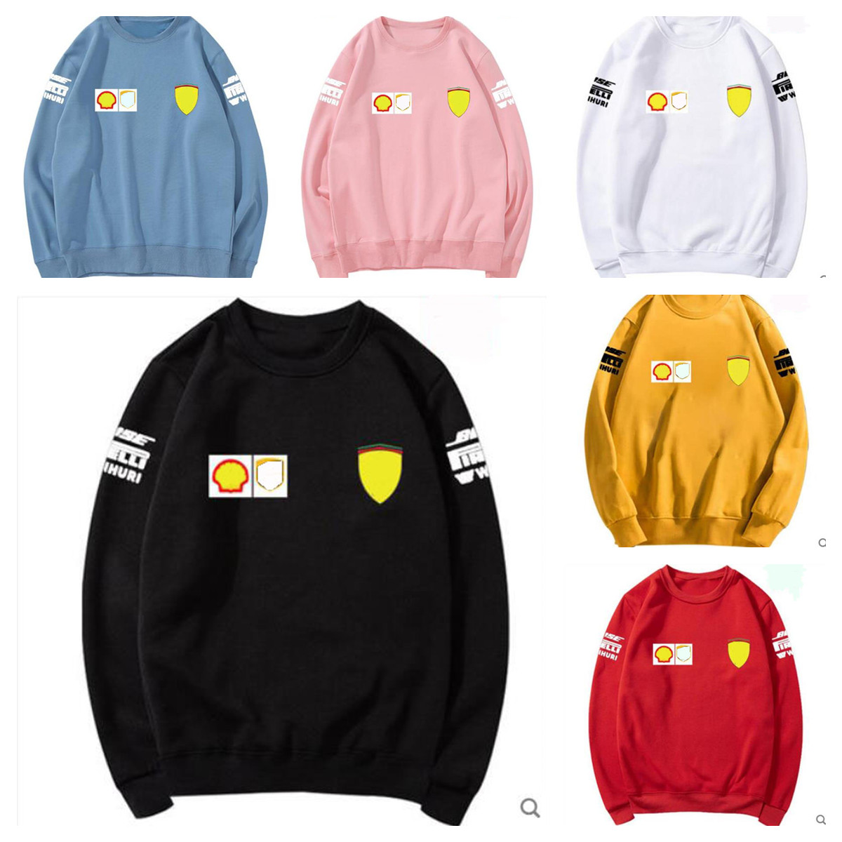 

Motorcycle Hoodies New Team Crew Neck Sweatshirts Spot Sale