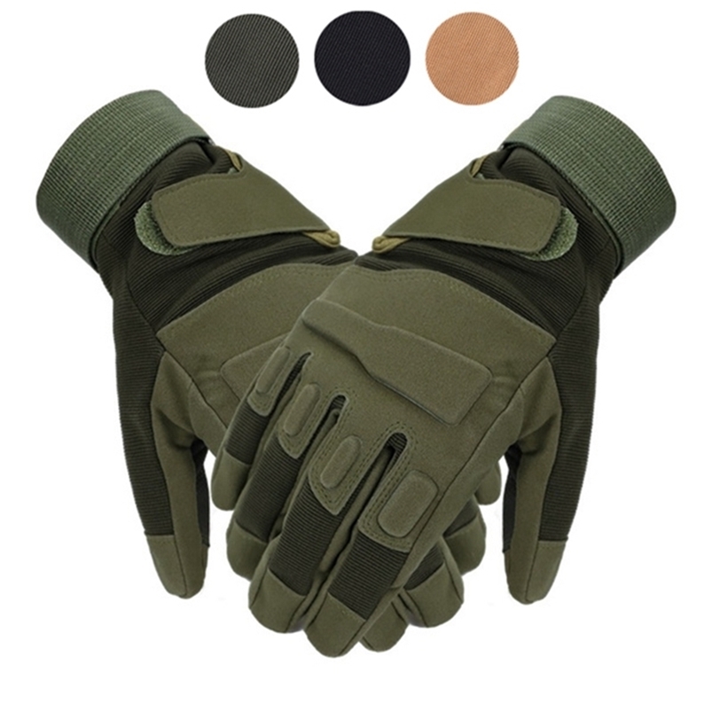 

Tactical Full Finger Gloves Outdoor Sports Bicycle Antiskid Military Army Paintball Shooting Airsoft Cycling Half Glove 220812gxgx