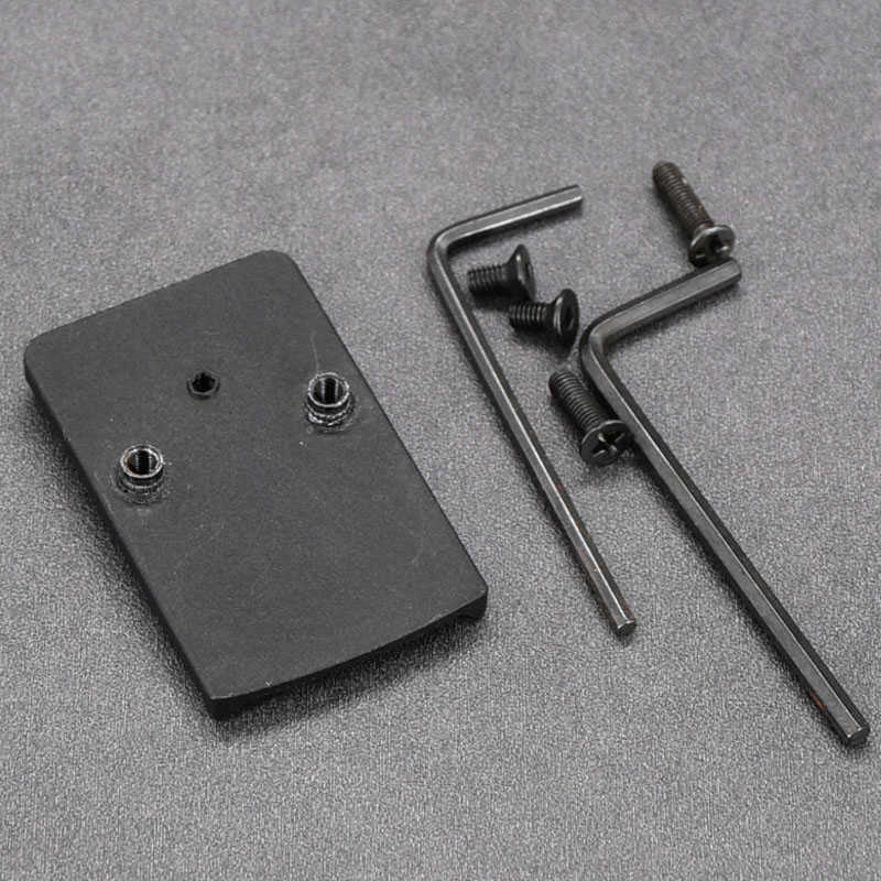 

RMR 1x Red Dot Sight Base For Pistol Glock Airsfot Hunting Accessories