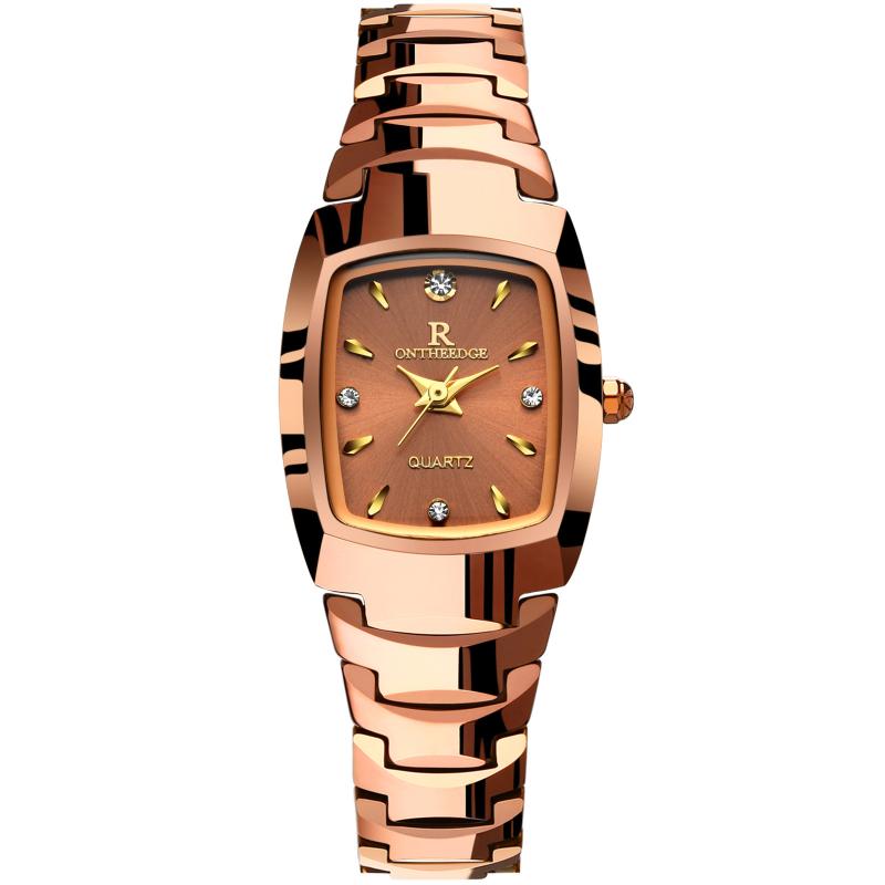 

Wristwatches Watches Luxury 2022 Super Thin Waterproof Women's Watch Quartz Tungsten Steel WomenWristwatches