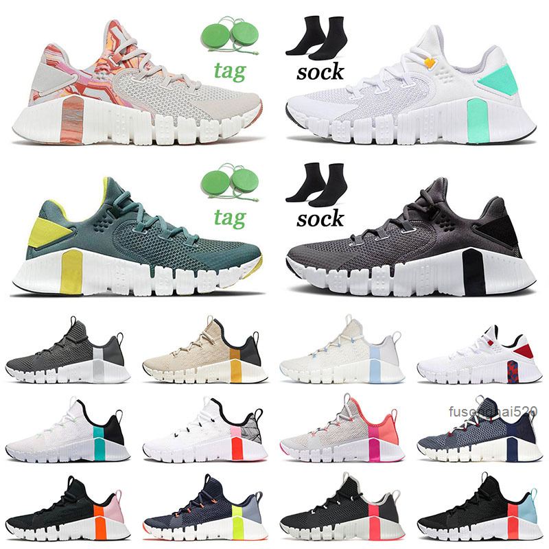 2022 Women Mens Free Metcon 3 4 Huarache Running Shoes Pale Ivory White Team Orange Anthracite Amp USA Hyper Jade Blue Grey Red Light