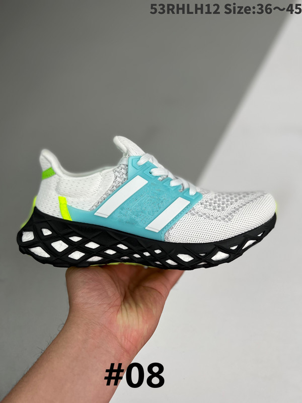 

High Quality Ultraboost WER DNA Running Shoes Men Women Ultra Boost Primeknit Runs White Black Sports Sneaker 36-45, #01