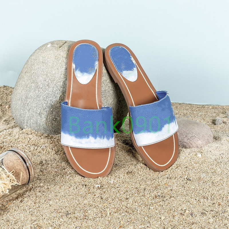 

Luxury Designer Quality women's slippers Wholesale Price sandals genuine leather sneakers sole made good materials exquisite workmanship with box size 35-42