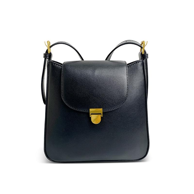 

Evening Bags Women Lady Luxury Designer Travel Shopping Leather Bag Handle Flap Casual Tote Hobos Postman Shoulder Crossbody Messenger, Black