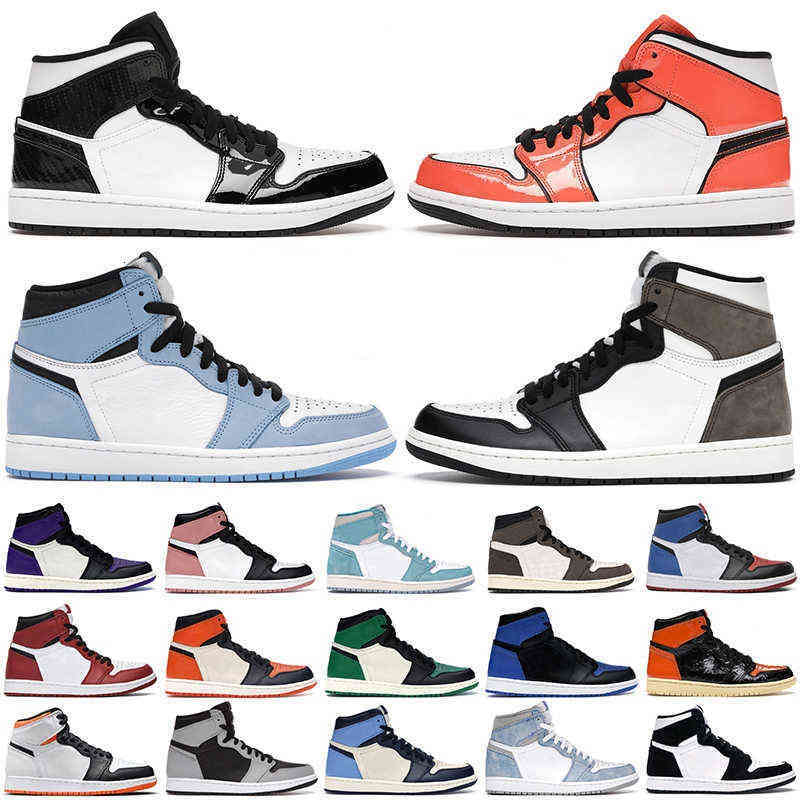 

dunks low jumpman men women Outdoor Shoes 1s high OG 1 Hyper Royal University Blue mocha twist Turf Orange mens trainer sports sneakers DL34, No shoes