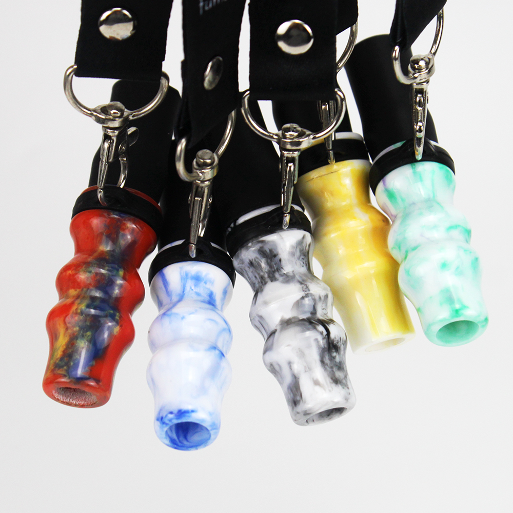 Resin Hookah Water Pipe Mouthpieces Smoking Accessories for Sheesha Chicha Narguile Shisha with Silicone Hang Rope Strap Mouth Tips-image-1097777876