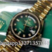 

AAA 3A Top Quality Famous Brand Role x 36mm Men Watch Automatic Menchanical Movement Sapphire Glass Women With Original Green Box A6#, Gold green