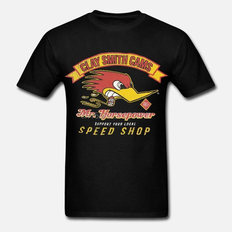 

Men' T-Shirts Clay Smith Cams Support Your Local Navy Blue Men T-Shirt Mr. Horsepower M65, Men-darkpurple