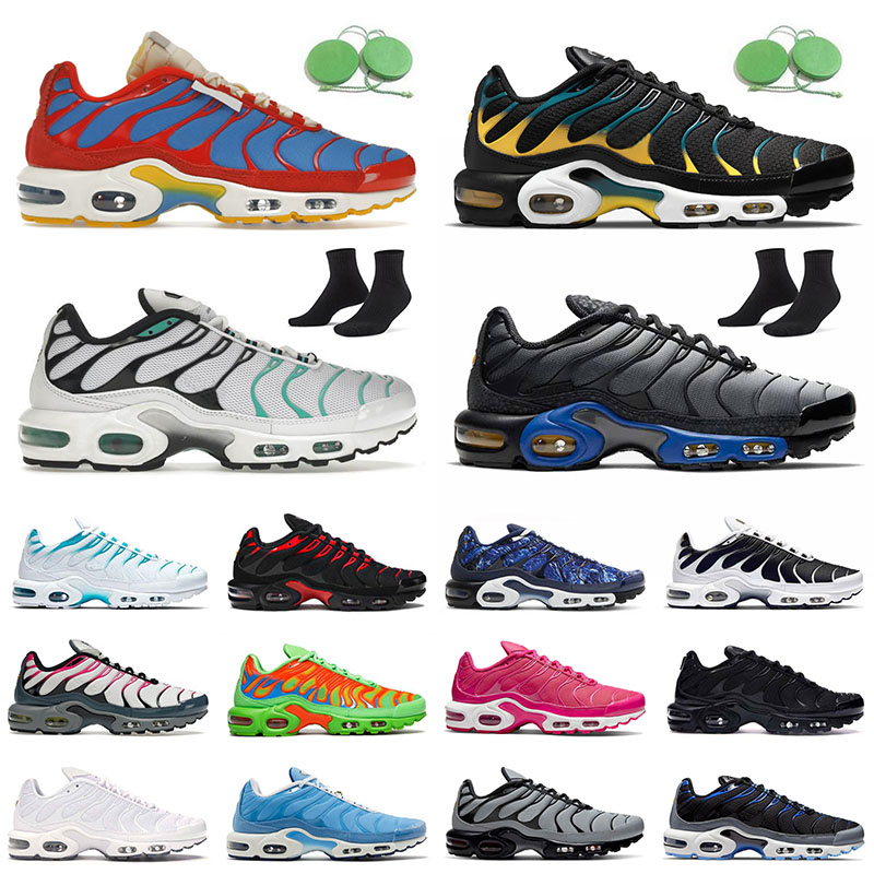 

Terrascape Tn Plus Arrival Running Shoes Hyper Jade Sustainable Black Volt Women Sports Triple White Oreo Bred Sneakers Men Outdoor Trainers Tns Midnight Navy 36-46, 40-46 terrascape plus (2)