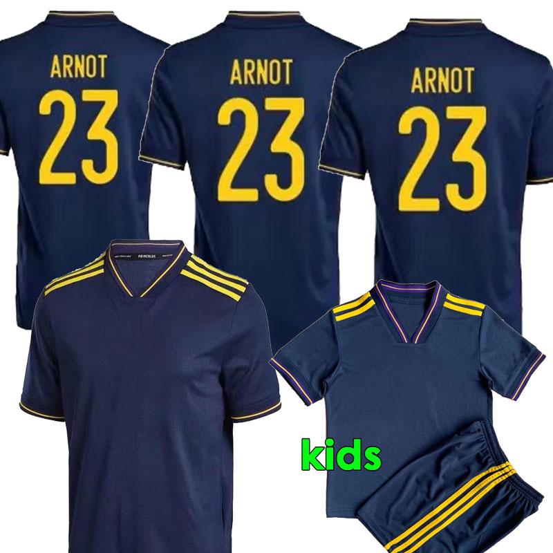 

22 23 National Team Scotland Soccer Jersey 2022 Blank John McGinn Scott McTominay Andy Robertson FRASER ADAMS HANLEY DYKES McGREGOR woman men kids Football Shirt