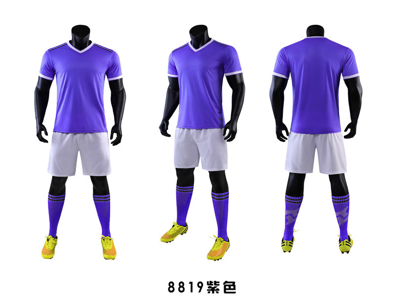 

S008 Soccer Jersey Sport Wears Athletic Outdoor Apparel College, Photo 4
