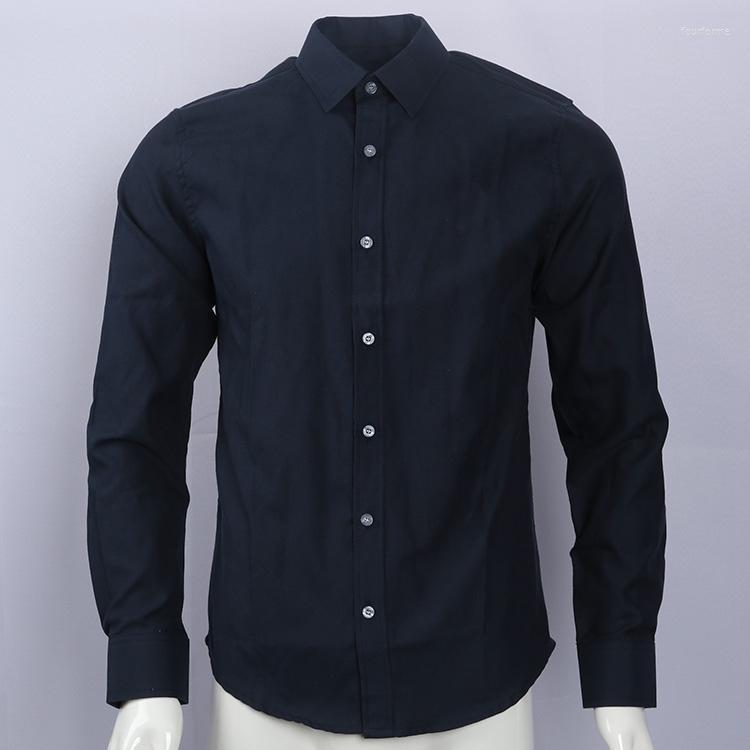 

Long Sleeve Male Shirt Men's Horse Oxford Cotton Men Hombre Fashion Dress Shirts Chemise Casual, 5-small horse