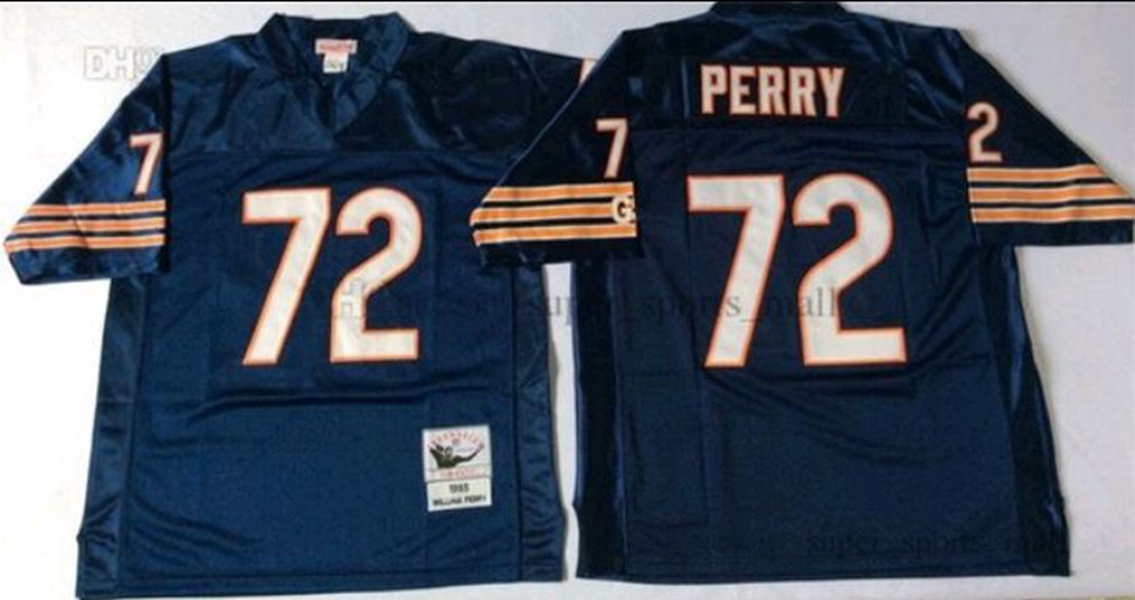 

Men's Football Jersey All Stitched Navy Blue Size S-XXXL Top Quality Jerseys, As shown