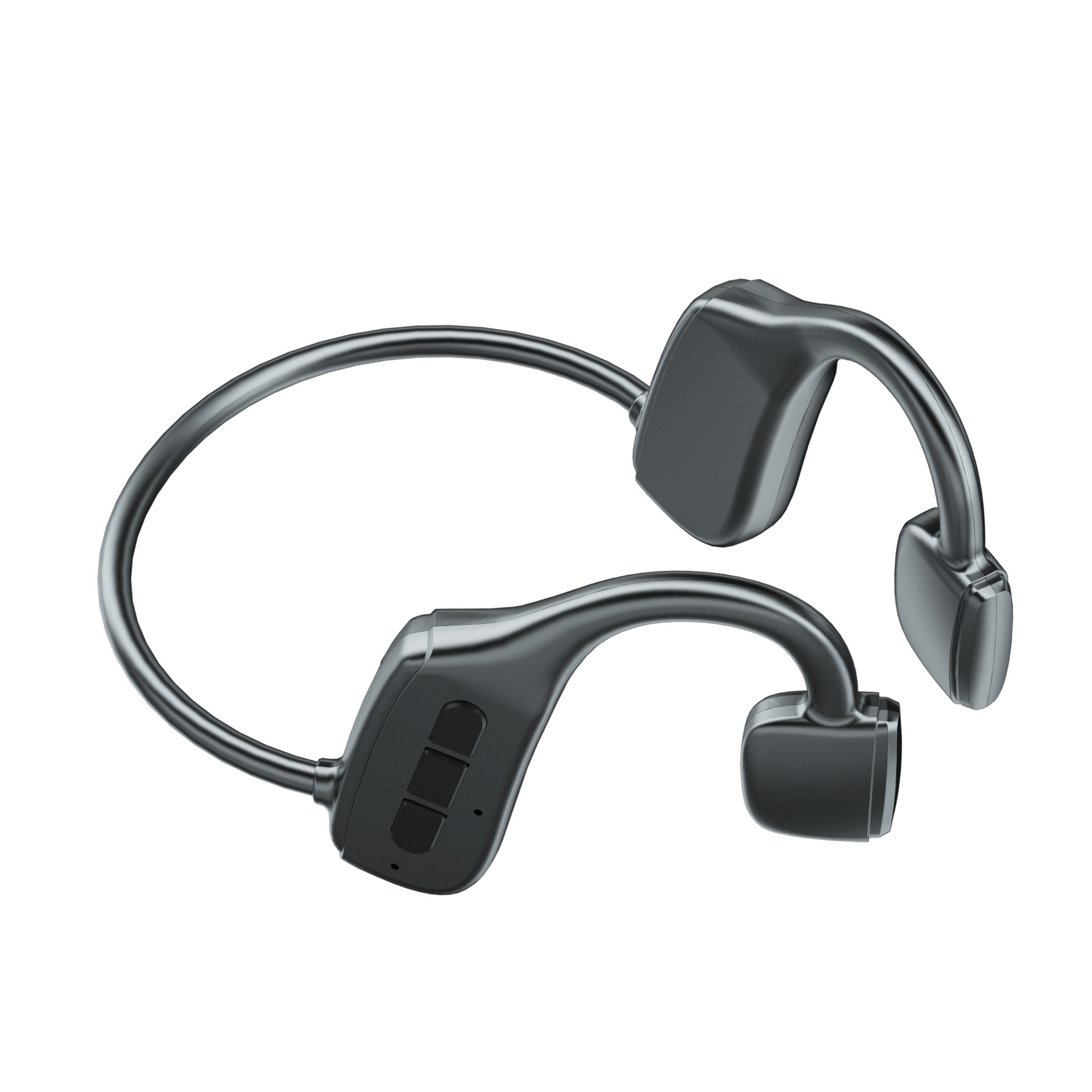 

G2 Bone Conduction Earbuds Headphone Wireless Bluetooth Headphones HIFI TWS Sports Waterproof Earphone With Mic For Run Running SD Card JC01, Black