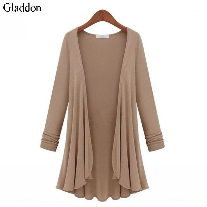

Wholesale--5XL Plus Size Fashion Women Cardigans 2022 Female's Sweater Casual Long Sleeve Knit Top Tee Out Wear Oversized Coat, White