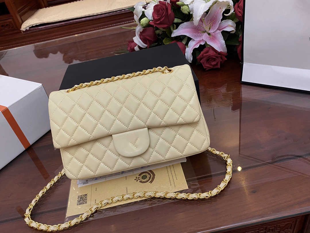 

Classic designer bag cc bags handbag designers shoulder bags Chain Diamond Lattice Genuine Leather female Crossbody Purses lady Handbags 9 color, 93225170-1