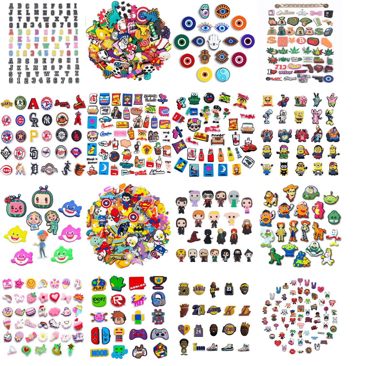 

Evil Eye Croc Charms Horror Shoes Charm For Pvc Clog Pins Shoe Parts Accessories Cute Decorations Fit Sandals Bracelets Ornaments Gif amQxA