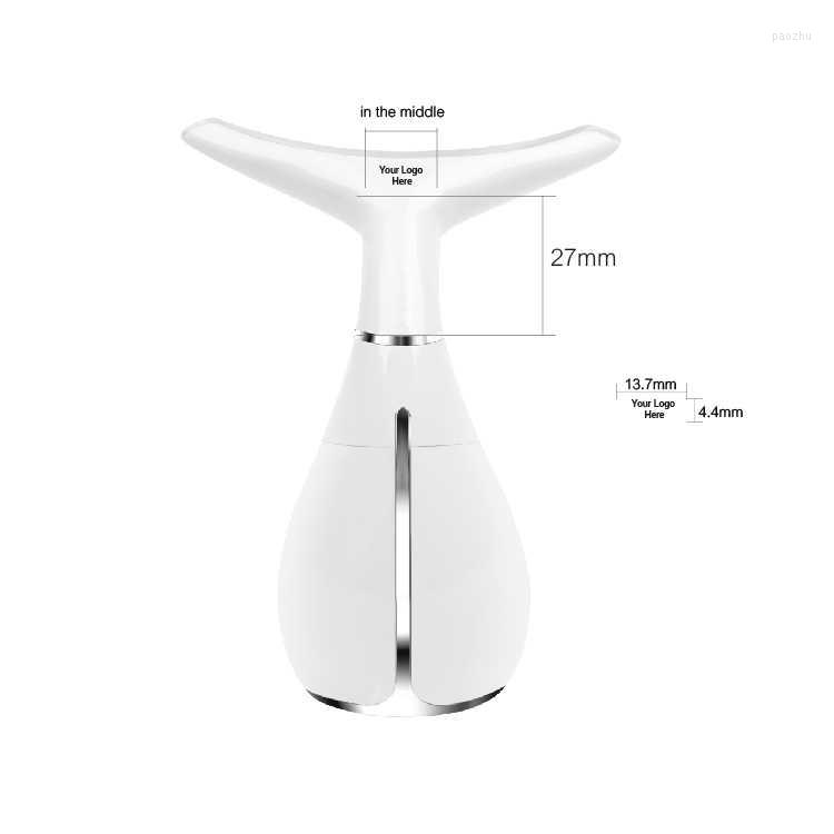 

Electric Massagers Beauty Tools Portable USB Cordless Skin Care Instrument Anti Wrinkle Face Massager Neck Tightening LED Light Therapy