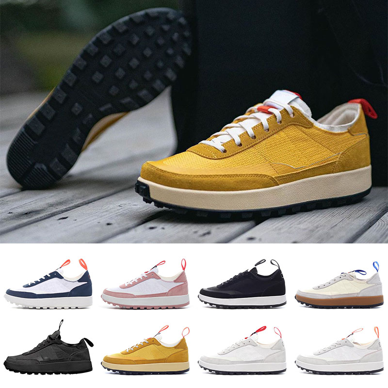 

Tom Sachs x General Purpose Shoe Men Trainers Casual Shoes Triple Black White Red Outdoor Light Bone Wheat Yellow Navy Designer Sneakers Sports Women Valentine's Day, 36-45 white black