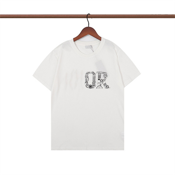 

2022 luxury brand8ens designr polo T shirt summer fashion breathable short-slee4ved lapel casual top 774