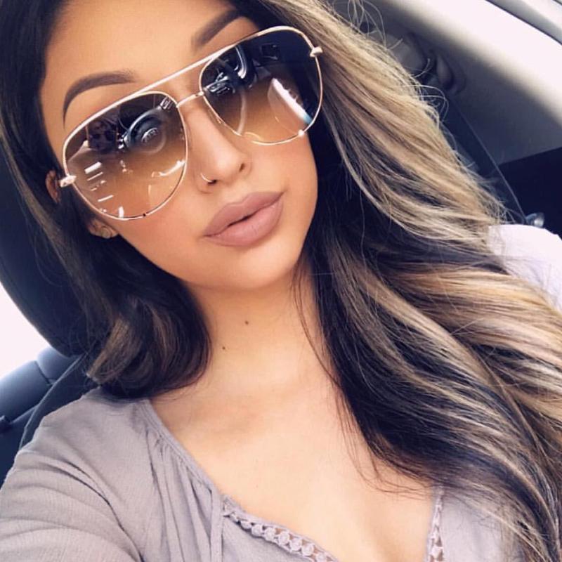 

Sunglasses 90s Vintage Gold Alloy Womens Luxury 2022 Australia Designer Tinted Lens Sun Glasses Ladies Celebrity Shades UV400