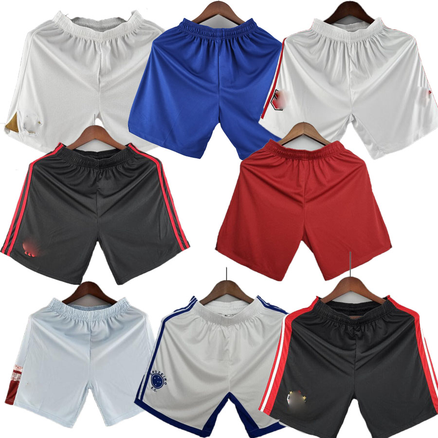 

22 23 madrid soccer shorts 2022 2023 Adult mens home away third pink fourth blue white goalkeeper football pants CAMAVINGA HAZARD BENZEMA MODRIC ASENSIO REAL BALE Y3, Black