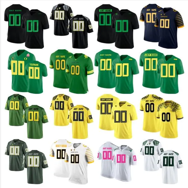 

Custom 2023 NCAA College Oregon Ducks Football Jerseys Luke Basso Darren Barkins Keith Brown Treven Ma'ae Popo Aumavae Jake Shipley T.J. Bass Terrance Ferguson Brevard, Men7